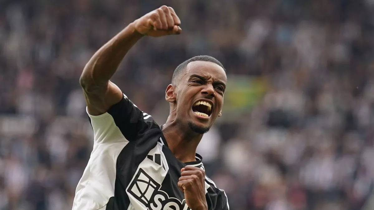 It took £130m, but Isak is finally off to Liverpool Image