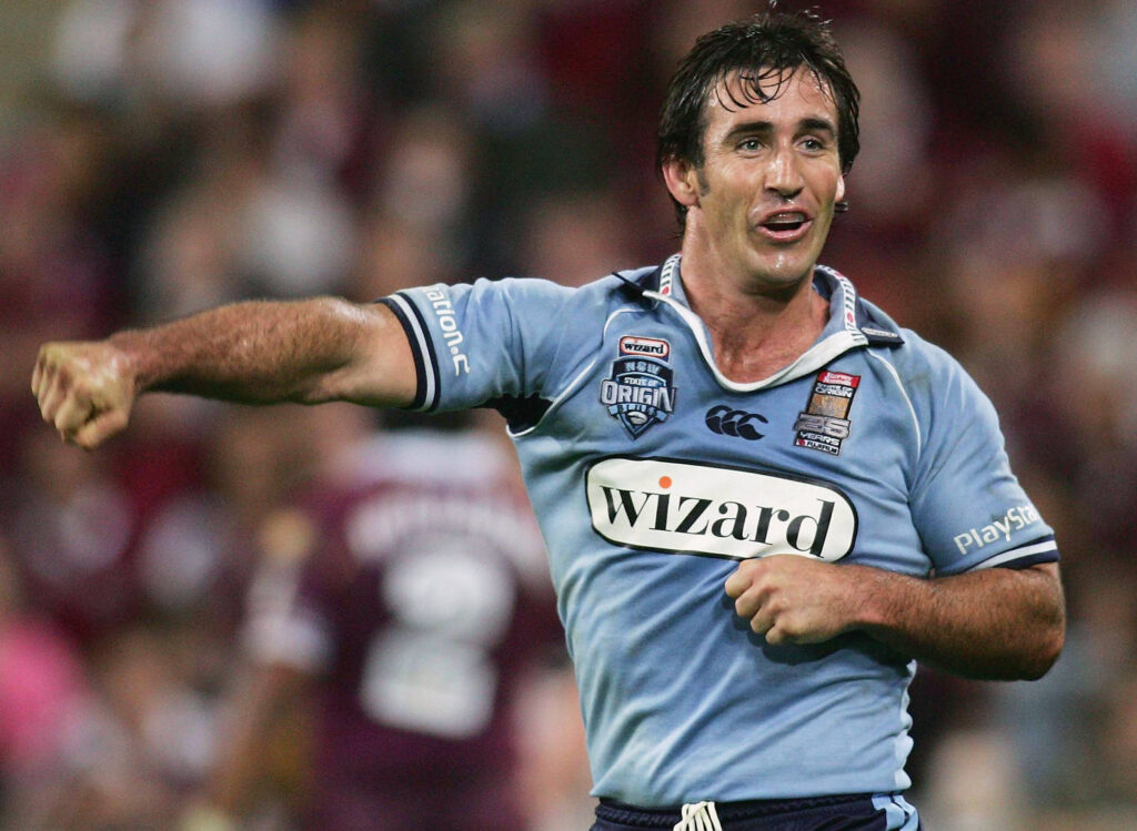 Andrew Johns State Of Origin Blues