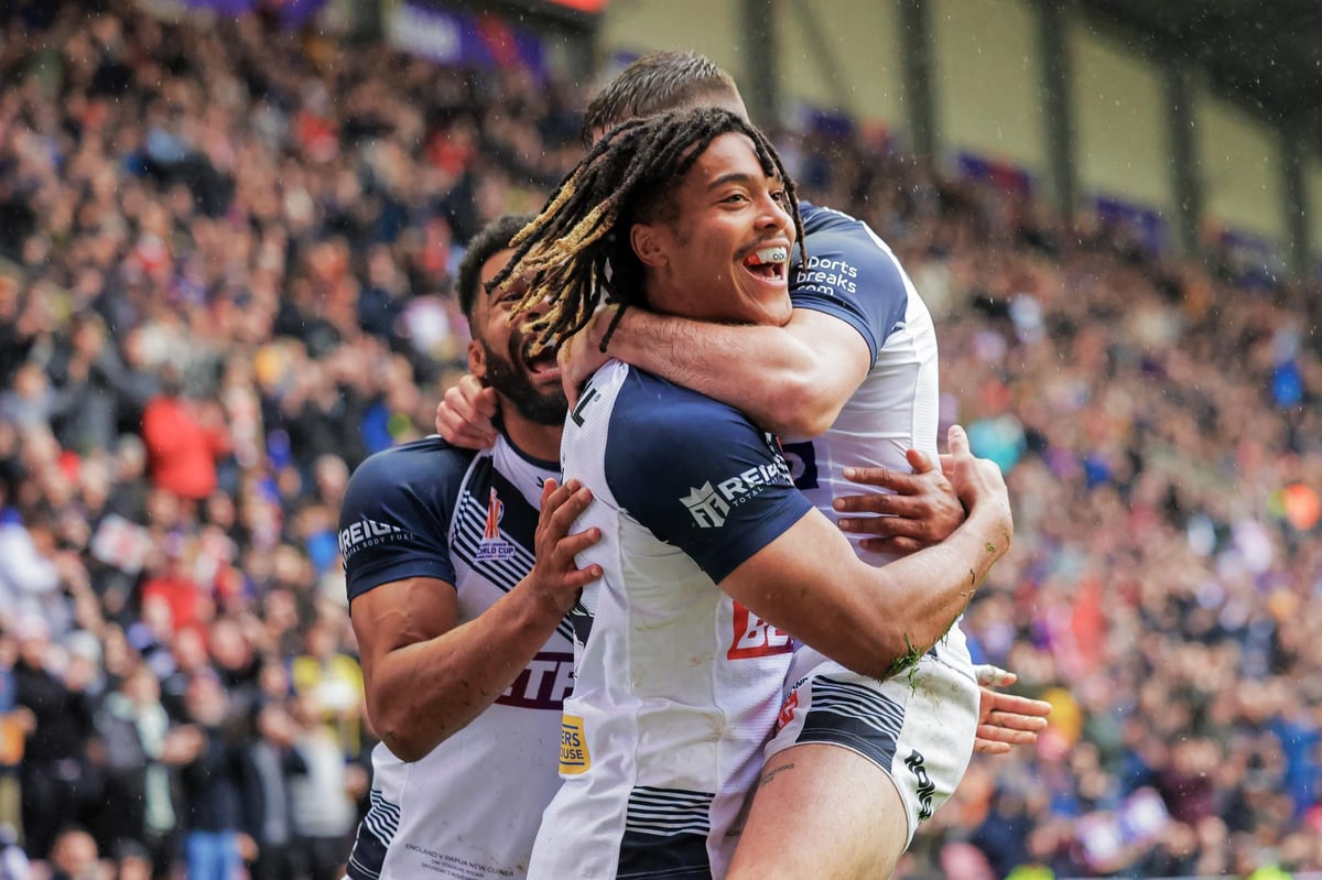 Rugby League World Cup: Dom Young says the atmosphere inside the DW Stadium  helped to spur on England in their quarter-final victory | Wigan Today