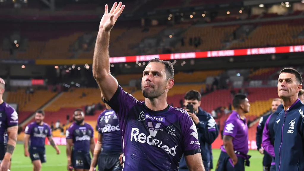 Cam Smith Retiring