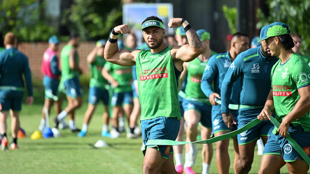 Raiders 2025 preview: Green, and not just the club colours Image