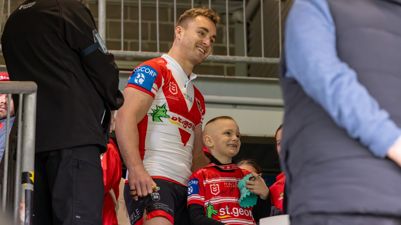 Re-signed Liddle bats back rival offers in show of Dragons loyalty Image