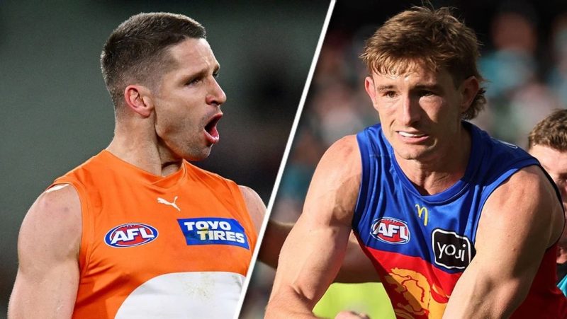AFL Tips: Lions Vs Giants Special Image