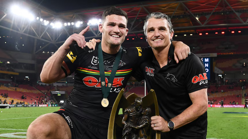 Nathan And Ivan Cleary Penrith Panthers