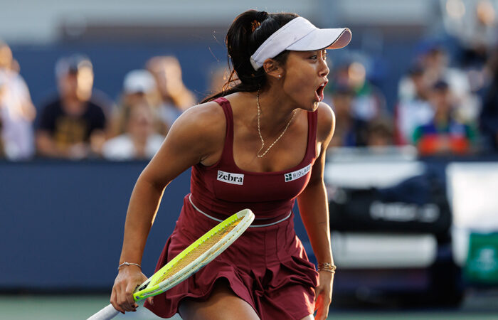 Priscilla Hon Us Open