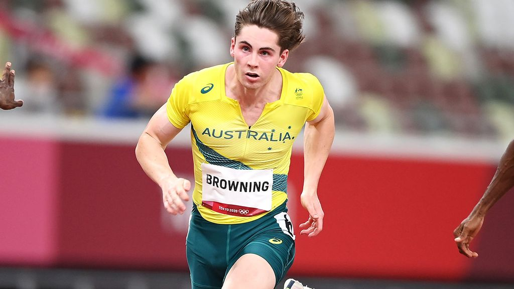 Rohan Browning Running