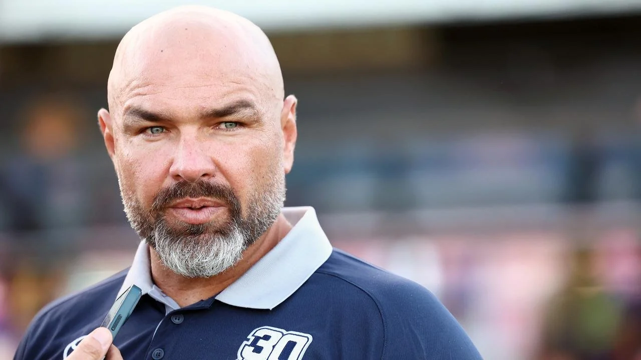 Todd Payten the first NRL coach facing the axe Image