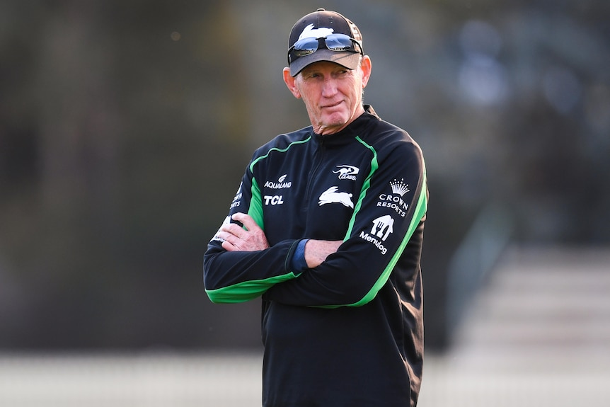 Rabbitohs' early Bennett re-signing pitch to keep supercoach until he calls time Image