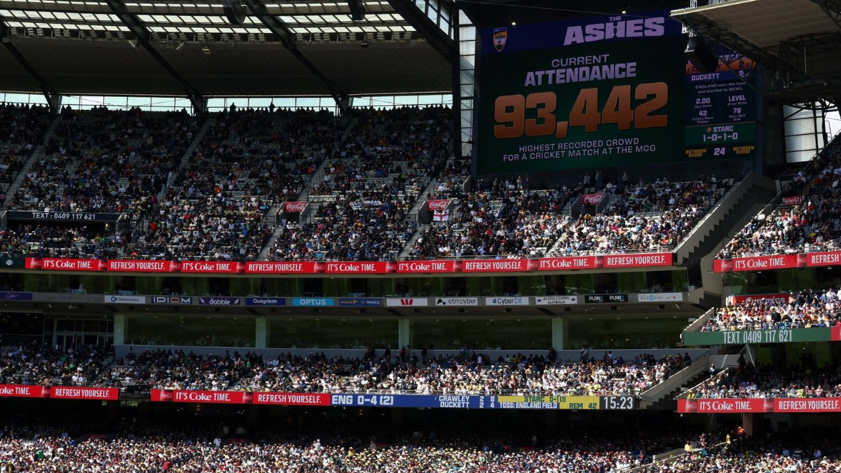 Cricket Aus faces $10M financial storm after second two-day Test match Image