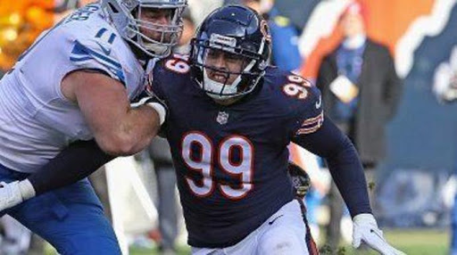 Jaguars sign defensive end Aaron Lynch from the Bears Image