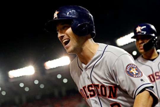 Astros Take The World Series Lead In Washington Thanks To Six Road Home Runs Image
