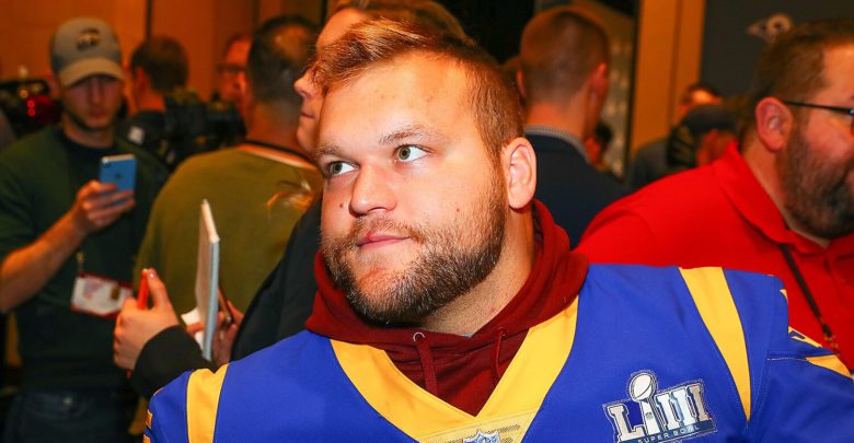 Los Angeles Rams center Brian Allen becomes first active NFL player to test positive for coronavirus Image