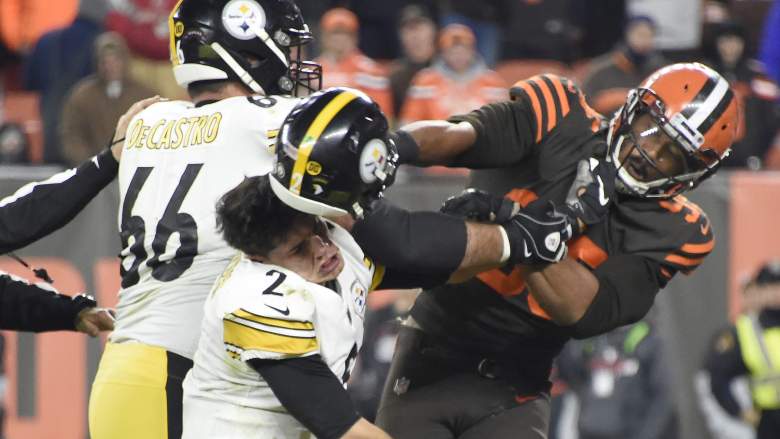 Myles Garrett Has Been Suspended For The Rest Of The NFL Season Image