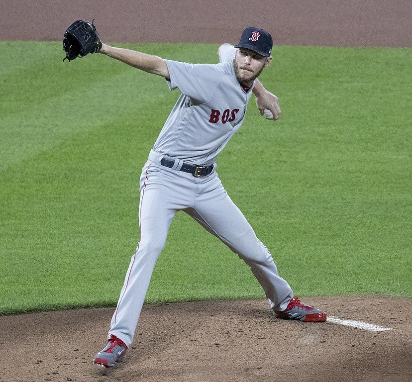 Red Sox ace Chris Sale out long term with Tommy John Surgery Image