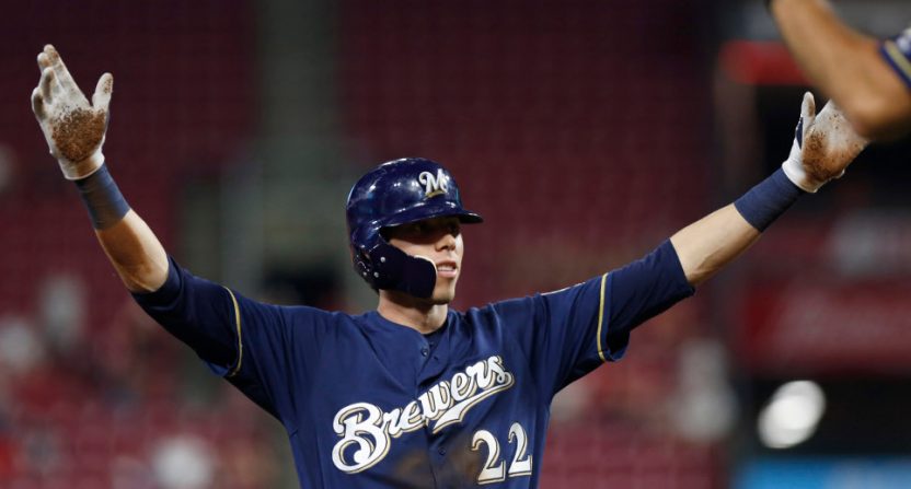 Milwaukee Brewers give gigantic extension to Christian Yelich Image