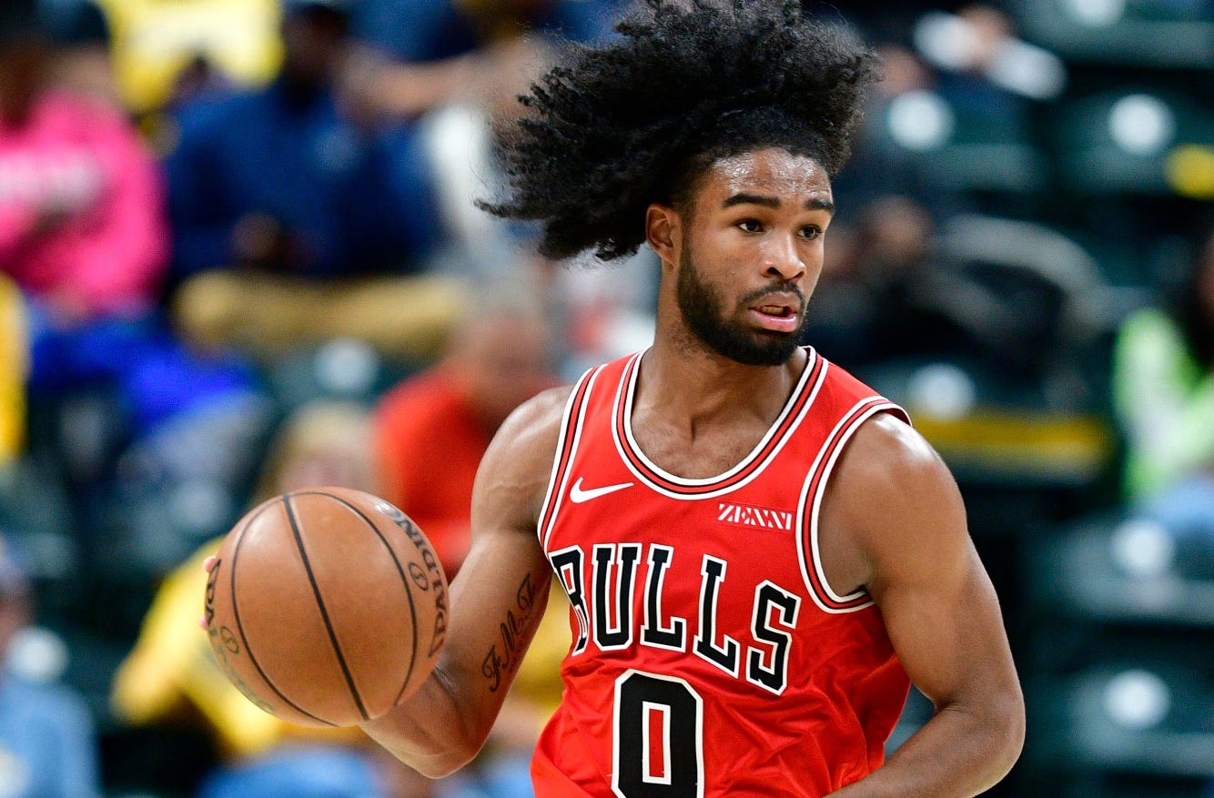 Chicago Bulls receive effective bench production from Coby White Image