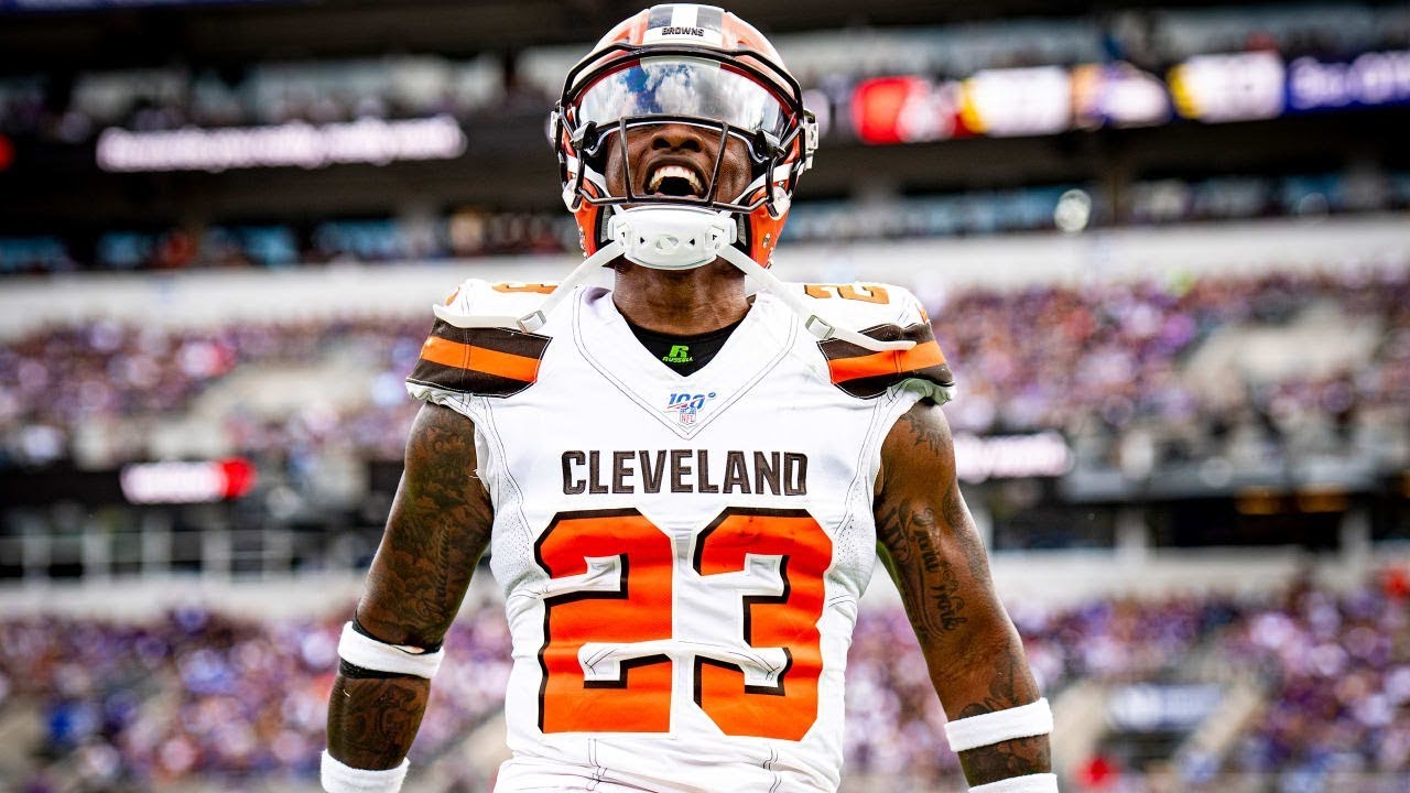 Raiders sign safety Damarious Randall from the Browns Image