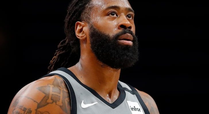 DeAndre Jordan and Spencer Dinwiddie test positive for coronavirus Image