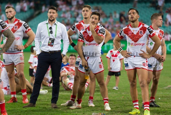 Dragons Planned To Boycott Round 10 Game After De Belin Appeal Image