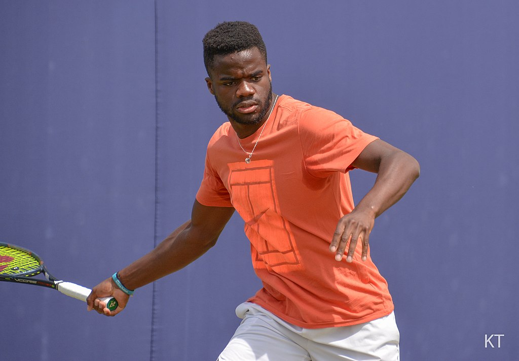 Frances Tiafoe diagnosed with coronavirus Image