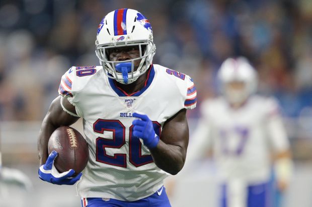 Jets sign running back Frank Gore from the Bills Image