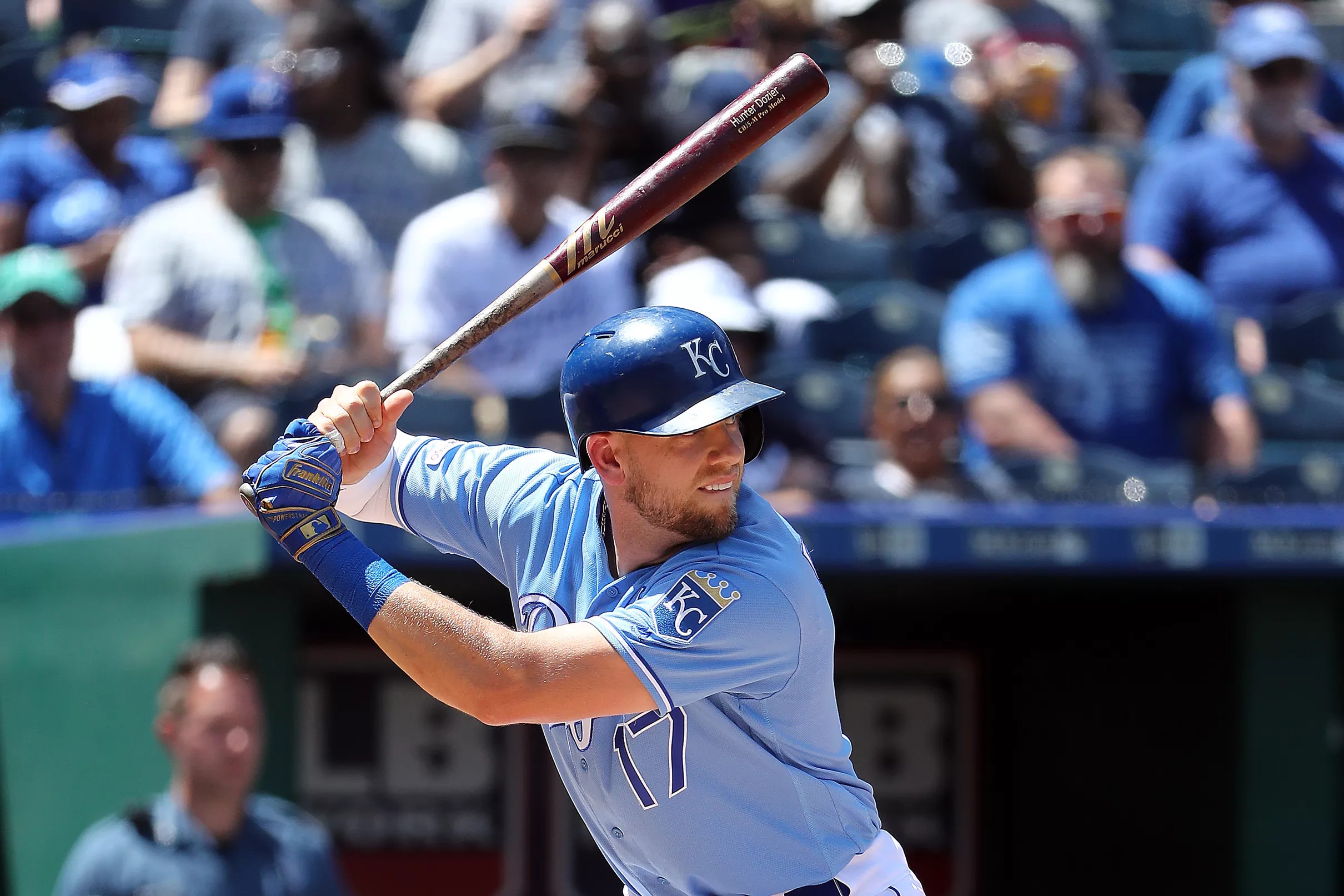 Royals outfielder Hunter Dozier tests positive for coronavirus Image