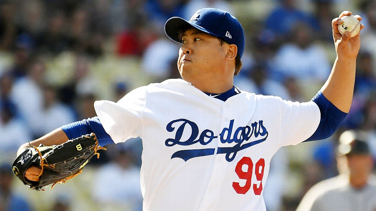 Blue Jays Sign Hyun-Jin Ryu Image