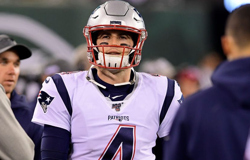 Does Bill Belichick think Jarrett Stidham could be the Patriots' next Tom Brady? Image