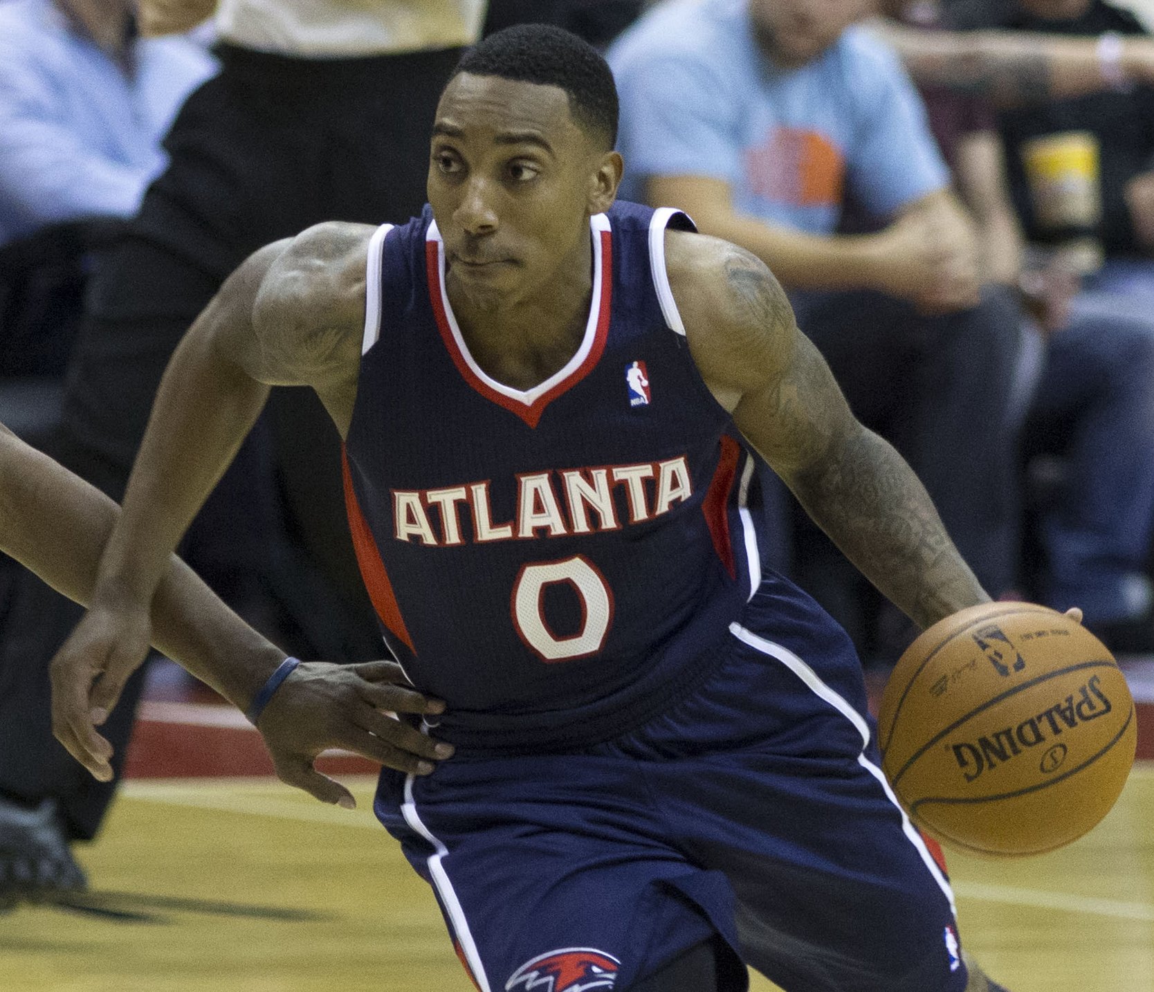 Expect Jeff Teague to provide leadership to the rebuilding Atlanta Hawks Image