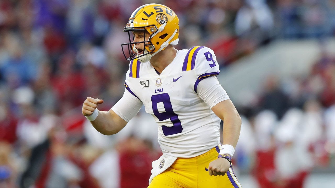 SEC dominates first round of the 2020 Draft Image