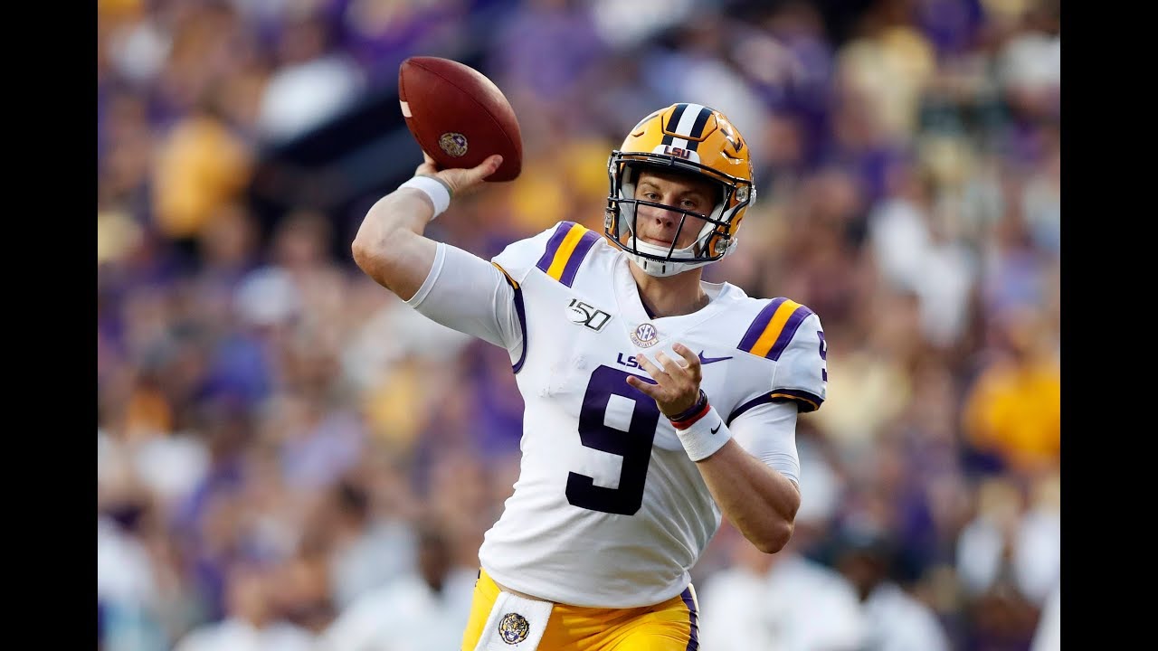 Cincinnati Bengals select quarterback Joe Burrow first overall in 2020 NFL Draft Image