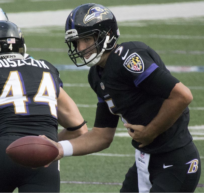Former Super Bowl MVP Joe Flacco signs with the Jets Image