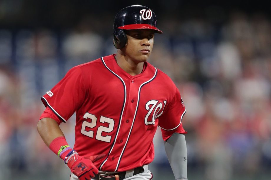 Nationals outfielder Juan Soto tests positive for coronavirus Image