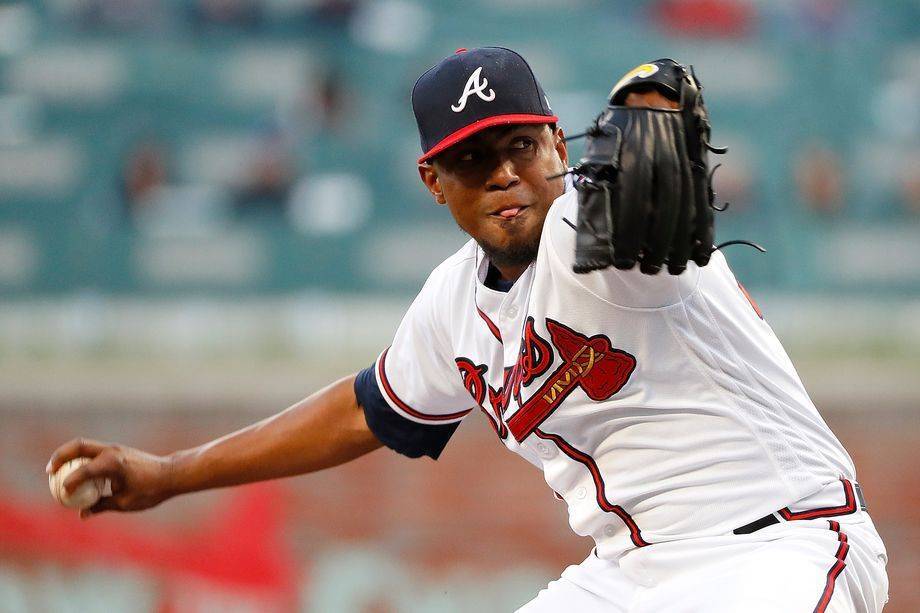 Los Angeles Angels Sign Julio Teheran From The Atlanta Braves Image