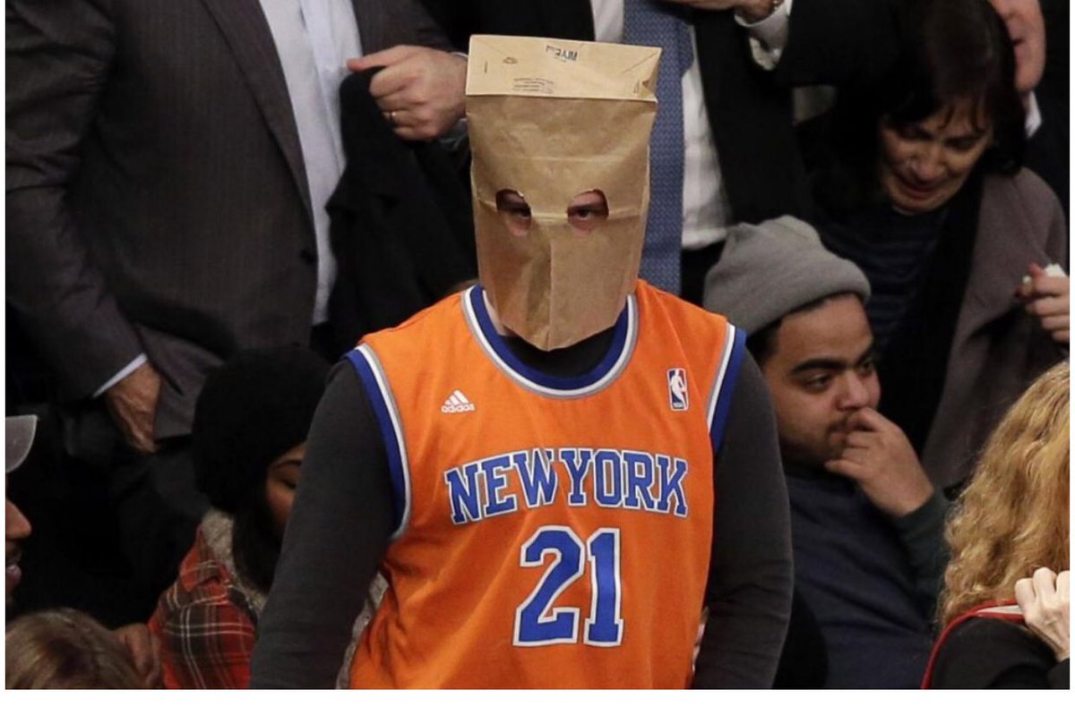 Opinion: Knicks fans have every reason to boo their team Image