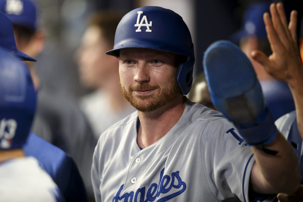 Dodgers trade outfielder Kyle Garlick to the Phillies Image