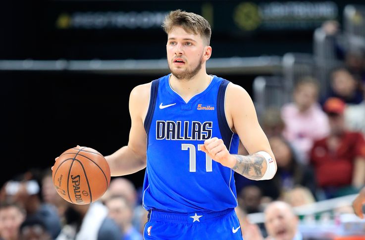 Luka Doncic's Time To Star On The Court Is Now Image