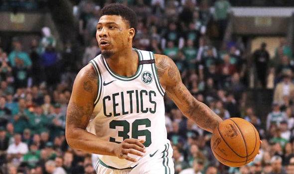 Celtics guard Marcus Smart tests positive for Coronavirus Image