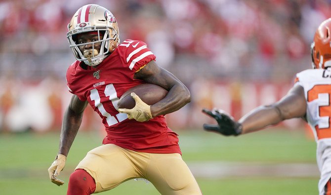 49ers trade wide receiver Marquise Goodwin to Eagles Image