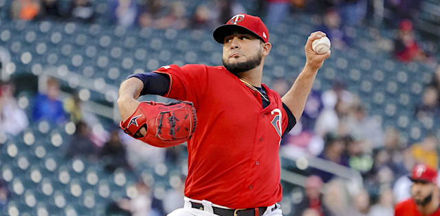 Boston Red Sox Sign Starting Pitcher Martin Perez From The Twins Image