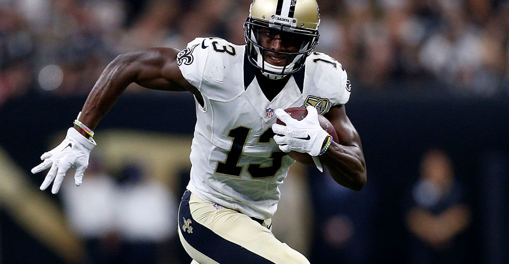Michael Thomas sets NFL record for most catches in a single season Image