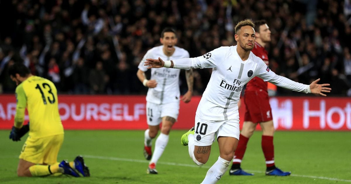 UCL Review: PSG Dominate Liverpool In 2-1 Victory Image