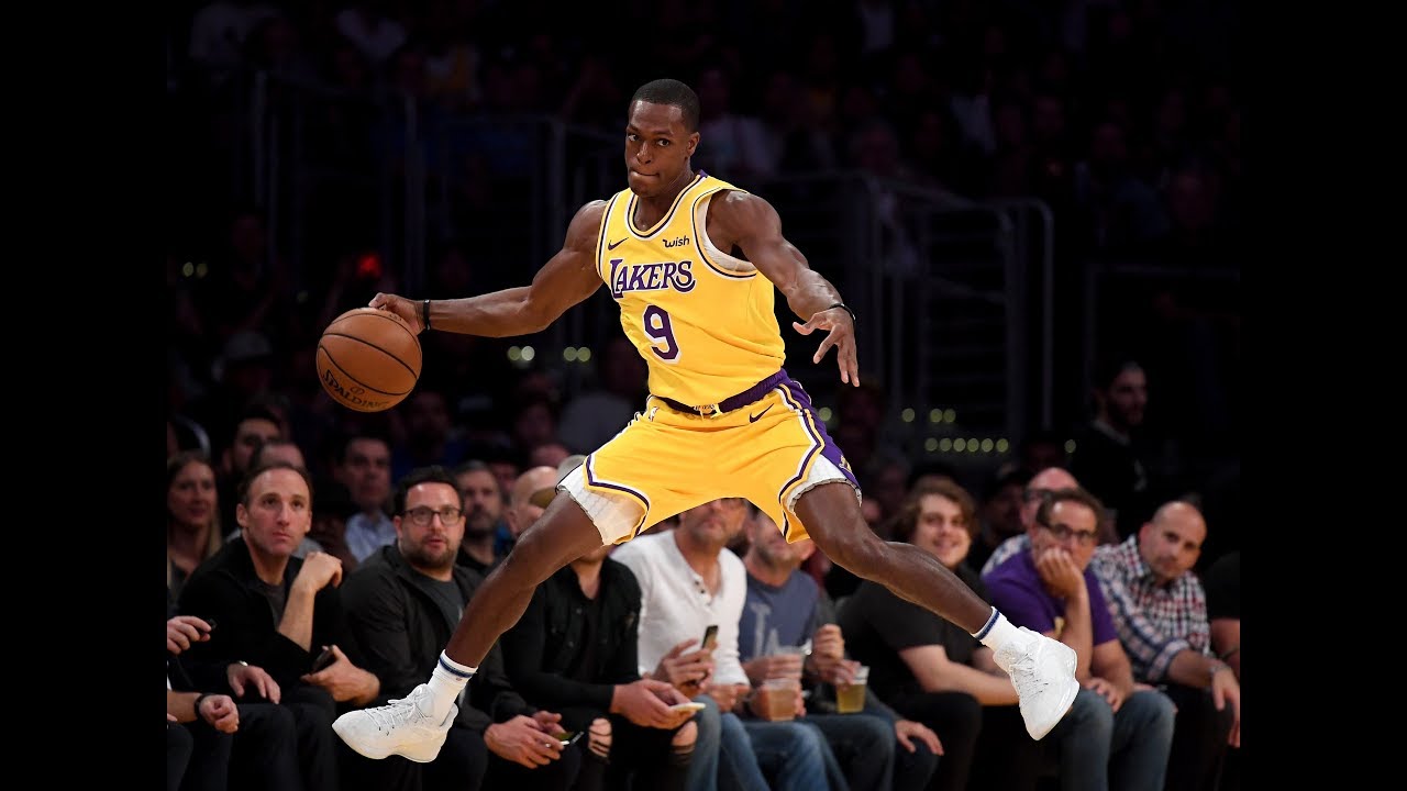 Lakers point guard Rajon Rondo severely breaks his thumb in practice Image