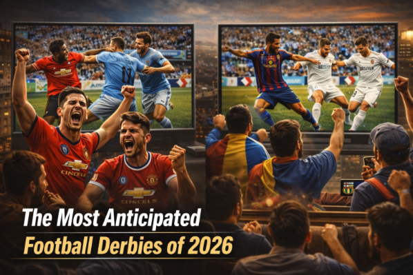 The Most Anticipated Football Derbies of 2026 Image