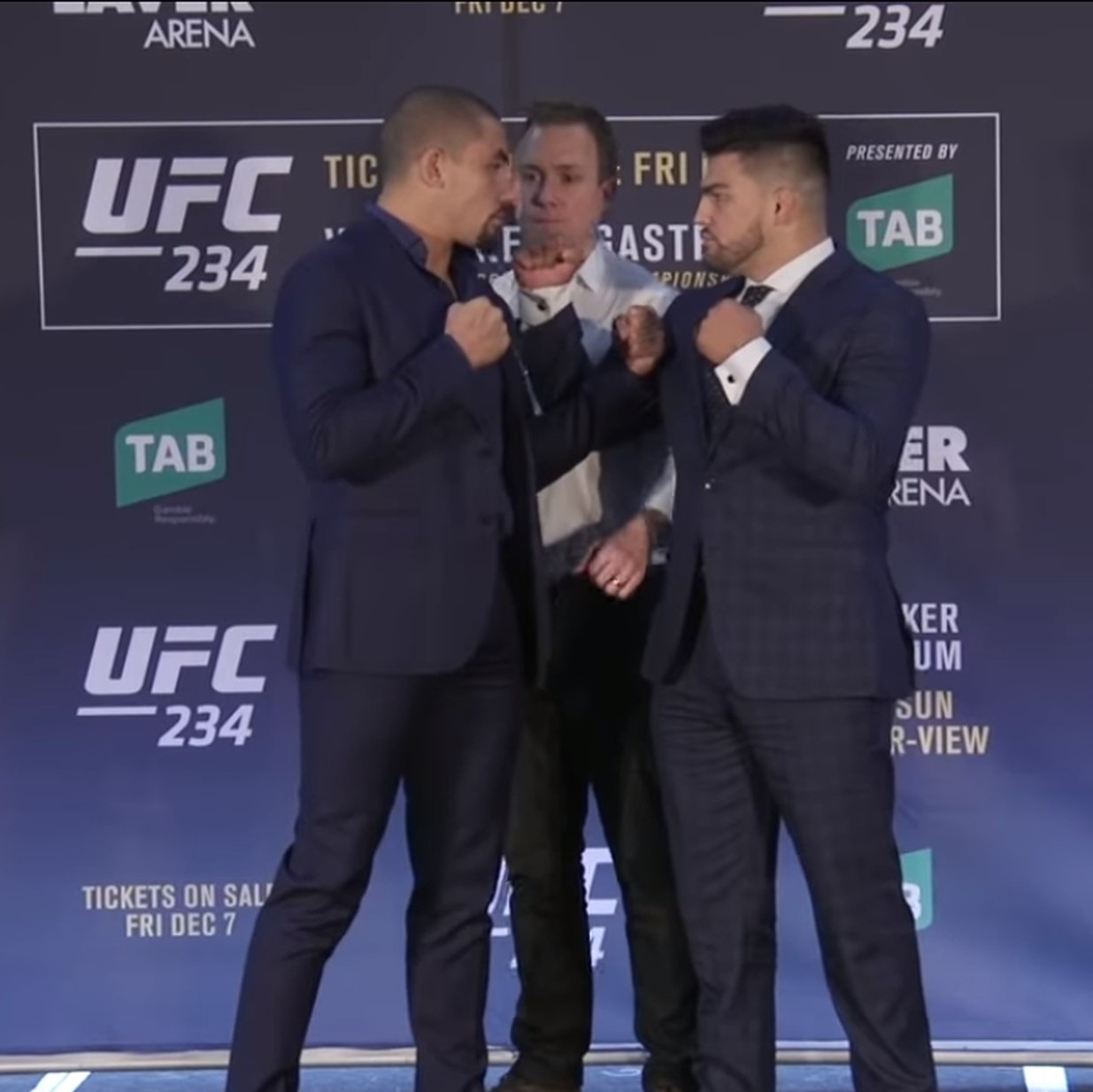 UFC 234: Biggest Event In Australian MMA Image