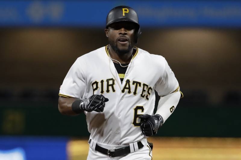 Diamondbacks acquire outfielder Starling Marte from the Pirates Image