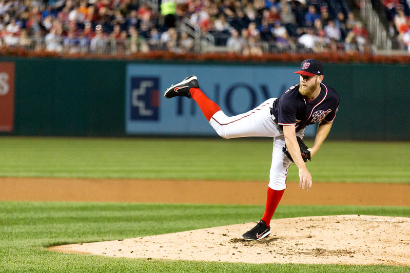 Stephen Strasburg Signs Largest Contract By A MLB Pitcher Ever Image