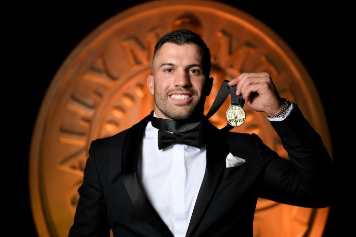 James Tedesco Claims First Dally M Medal Image