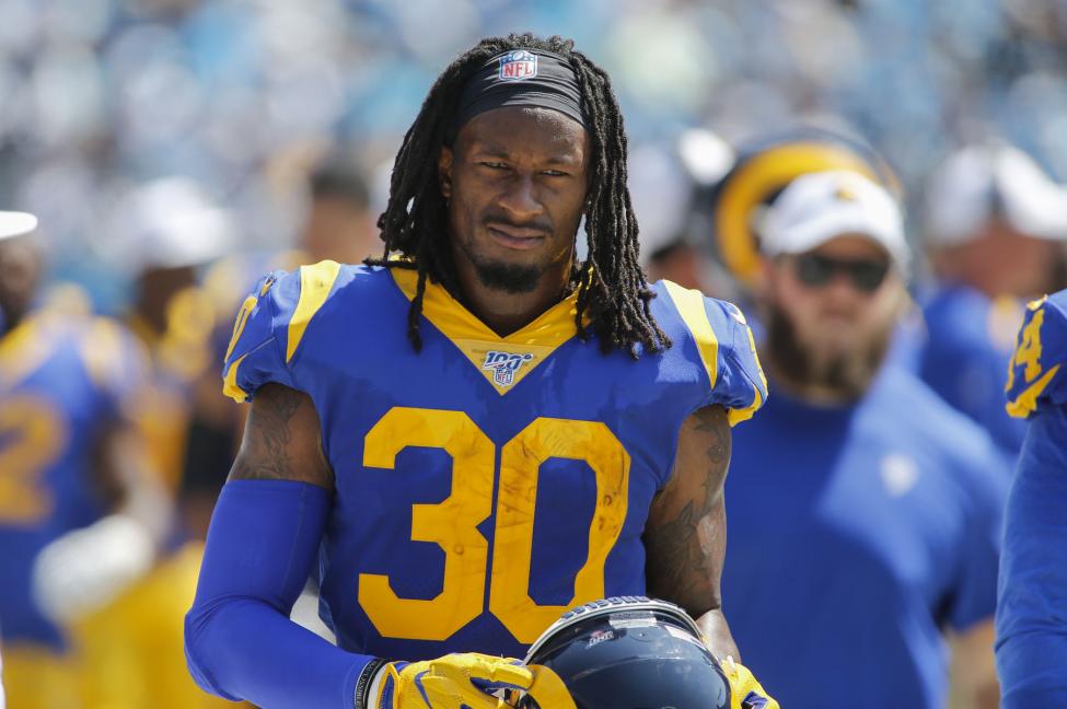 Falcons sign Todd Gurley from the Rams Image