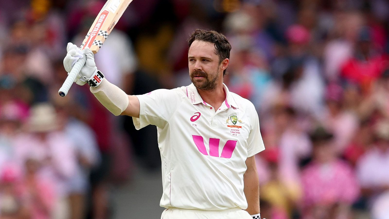 Head staying on as opener ‘likely’ after Ashes series he’ll never forget Image